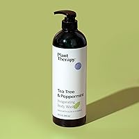 Plant Therapy Tea Tree & Peppermint Essential Oil Body Wash 32oz — image 6