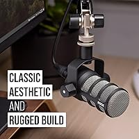 Rode PodMic Cardioid Dynamic Broadcast Microphone — image 3