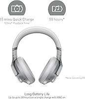 Technics EAH-A800-S Wireless Noise Cancelling Over-Ear Headphones — image 7