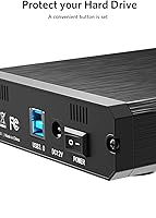 Inateck FE3001 3.5-Inch USB 3.0 SATA Hard Drive Enclosure — image 4