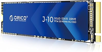ORICO M.2 NVMe SSD 512GB with Heatsink