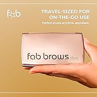 Fab Brows Duo Eyebrow Kit Dark Brown — image 7