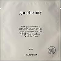 goop Beauty 15% Glycolic Acid Exfoliating Pads 12 pack — image 1