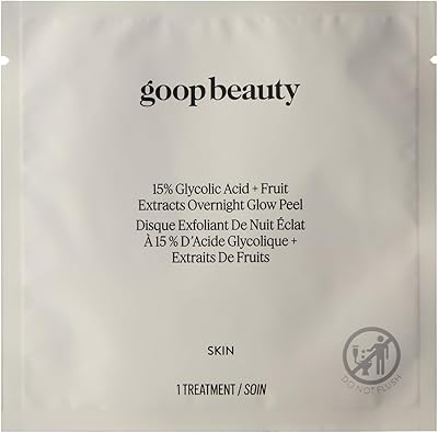 goop Beauty 15% Glycolic Acid Exfoliating Pads 12 pack