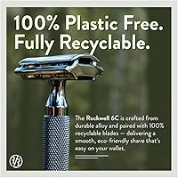Rockwell Razors 6C White Chrome Safety Razor — image 7