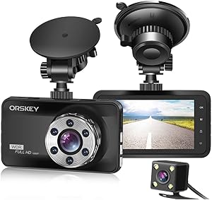 ORSKEY S800 Dual Dash Cam Review