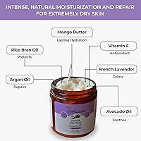 RaGaNaturals Calming Lavender Hand & Body Cream 8oz — image 5