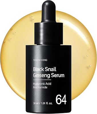 TOSOWOONG Black Snail Ginseng Serum 30ml