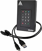 Apricorn Aegis Fortress L3 5TB Portable Encrypted Drive — image 1