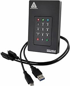 Apricorn Aegis Fortress L3 5TB Portable Encrypted Drive Review