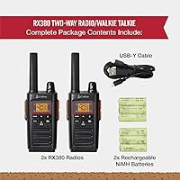 Cobra RX380 Walkie Talkies 2-Pack — image 7