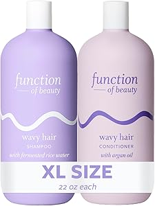 Function of Beauty Wavy Hair Shampoo & Conditioner Set, 22 oz Each Review