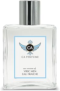 CA Perfume Vrs Men Eau Fraiche Impression 3.4oz Review