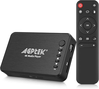 AGPTEK HA0058 4K Media Player