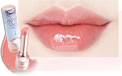 Flower Knows Butterfly Cloud Collar Glossy Lipstick C01 Birchleaf Pear