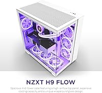 NZXT H9 Flow ATX Mid-Tower PC Gaming Case — image 2