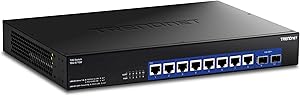 TRENDnet TEG-S7102 10-Port 10G Unmanaged Switch Review