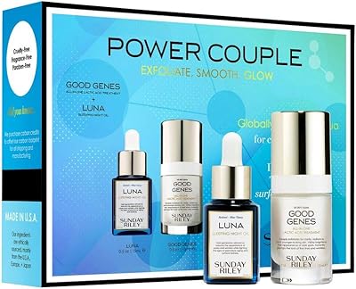 Sunday Riley Power Couple Kit