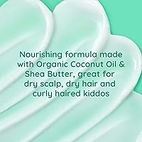 Bubbsi Creamy Coconut Oil Hair Conditioner for Kids, 8oz — image 3