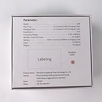 Rulefiss Q38 Wireless Earbuds — image 9