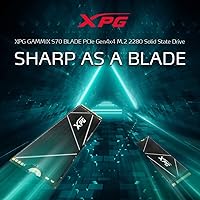 XPG GAMMIX S70 Blade 2TB PCIe Gen4 M.2 SSD — image 4