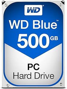 WD Blue 500GB Desktop Hard Drive Review