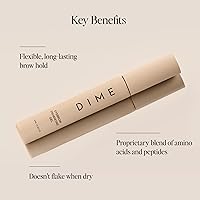 DIME Beauty Eyebrow Enhancing Gel, 0.20 oz — image 2