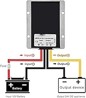 MGGi Waterproof DC/DC Converter 12V to 24V 20A 480W — image 5