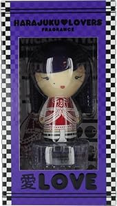 Gwen Stefani Harajuku Lovers Wicked Style Love Eau de Toilette Spray 0.33oz Review