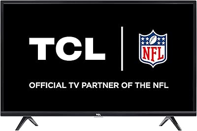 TCL 40-inch Class 3-Series HD LED Smart Android TV 40S334