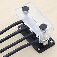 T Tocas 600A Busbar Power Distribution Block 12-48V DC — image 9