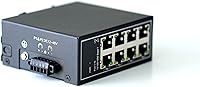 WIWAV WDH-8GT-DC 8-Port Gigabit Industrial Ethernet Switch — image 4