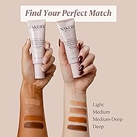 Nakery Full Coverage Foundation - Light — image 5