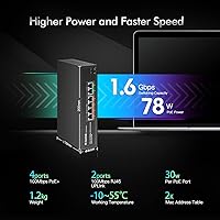 MokerLink 6-Port PoE Switch — image 3