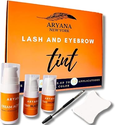 Aryana New York Lash and Brow Kit - Black and Brown 5mL