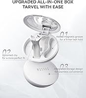 WOSADO Soft Magnetic Eyelashes Kit No.12 Iris Black — image 6