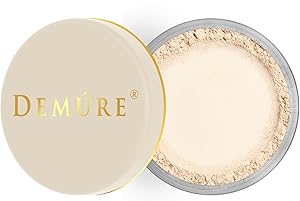 DEMÚRE Light Mineral Foundation - Loose Powder for Fair Skin Review