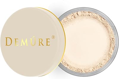DEMÚRE Light Mineral Foundation - Loose Powder for Fair Skin