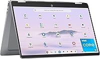 HP Chromebook Plus x360 14-inch Laptop, Intel Core i3-N305, 8GB RAM, 128GB Storage — image 1