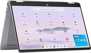 HP Chromebook Plus x360 14-inch Laptop, Intel Core i3-N305, 8GB RAM, 128GB Storage Review