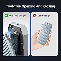 MAIWO M.2 NVMe SSD Enclosure 40Gbps, 8TB — image 3