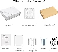 YuanLey 4-Port Waterproof Gigabit PoE Switch — image 8