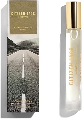 Michael Malul Citizen Jack Absolute Eau de Parfum for Men 0.34 Fl Oz