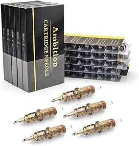 Ambition Premium 50Pcs #12 Standard Tattoo Needles Cartridges Review