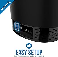 Sabrent DS-4SSD 4-Bay 2.5” SATA SSD/HDD Docking Station — image 5