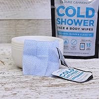 Duke Cannon Cold Shower Cooling Field Towels – 15 Individually Wrapped Towels (2 Pack) — image 6