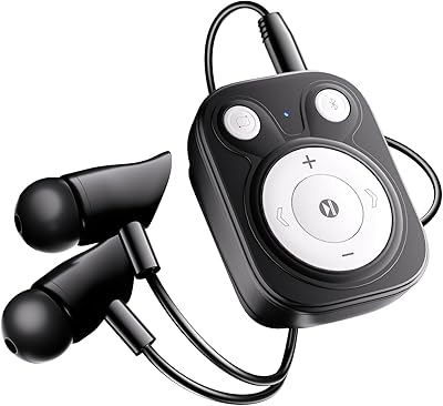 dgtenk MB65 Mini MP3 Player with Bluetooth 64GB