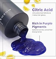 MOEHAIR Color Vibrant Blonde Shampoo 12 Fl. Oz — image 2