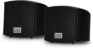 Acoustic Audio AA321B Mountable Indoor Speakers Review