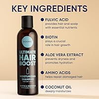 Moerie Ultimate Hair Growth Shampoo 8.45oz — image 2